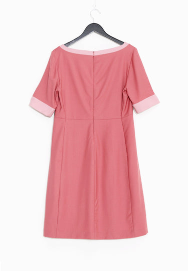 KLEID MACY PINK FUCHSIA - Rosa