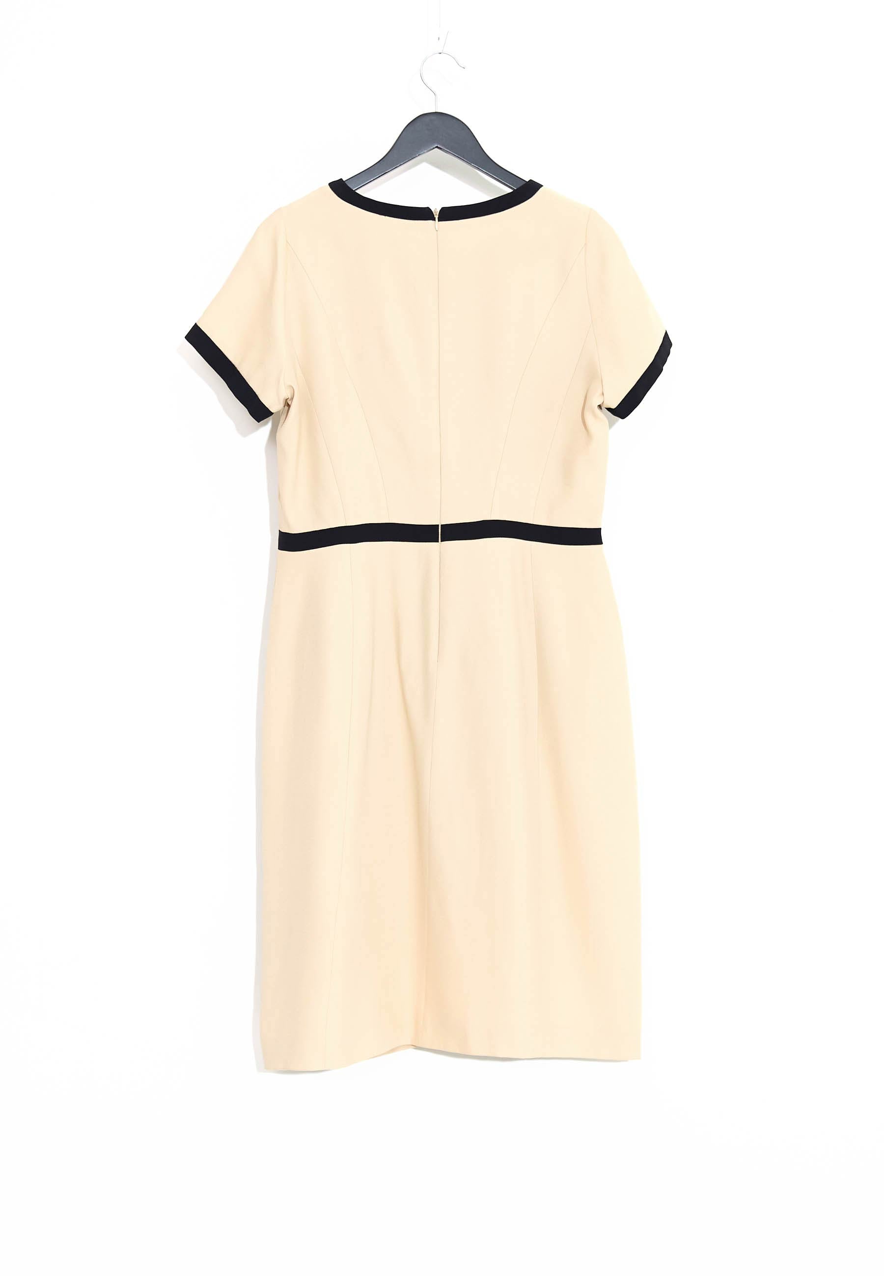 QUIZ DRESS - Beige