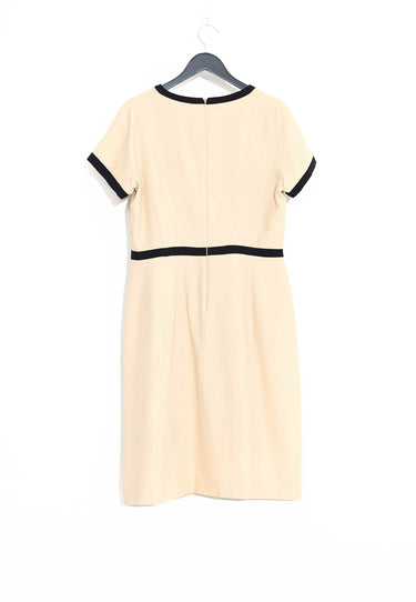 QUIZ-KLEID - Beige