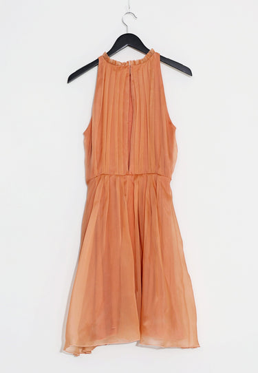 LIPARI KLEID - Hellbraun
