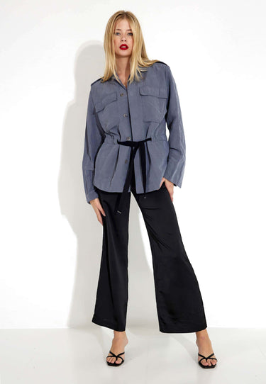 ARIZ VINTAGE SILK SMOKE - Grau