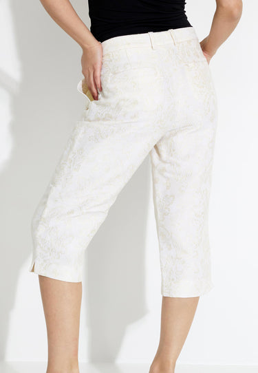 GABRIELLA SHORTS - Cremevit