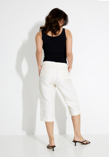 GABRIELLA SHORTS - Cremevit