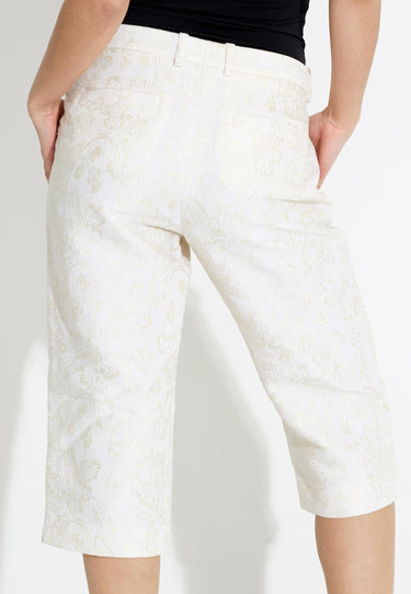 GABRIELLA SHORTS - Cremevit