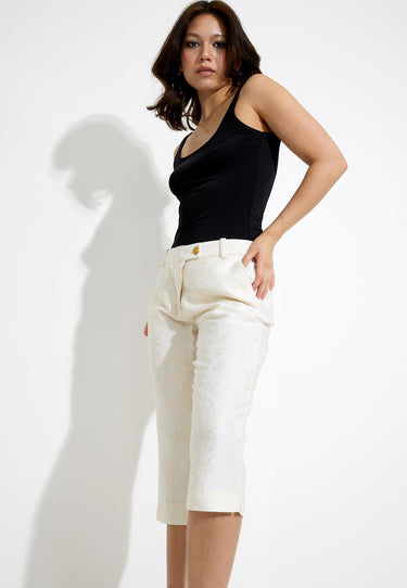 GABRIELLA SHORTS - Cremevit