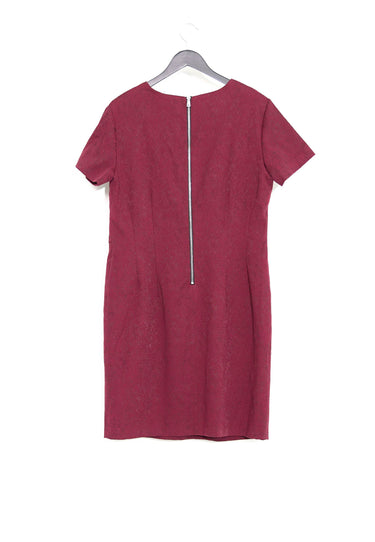 DRESS - Burgundy