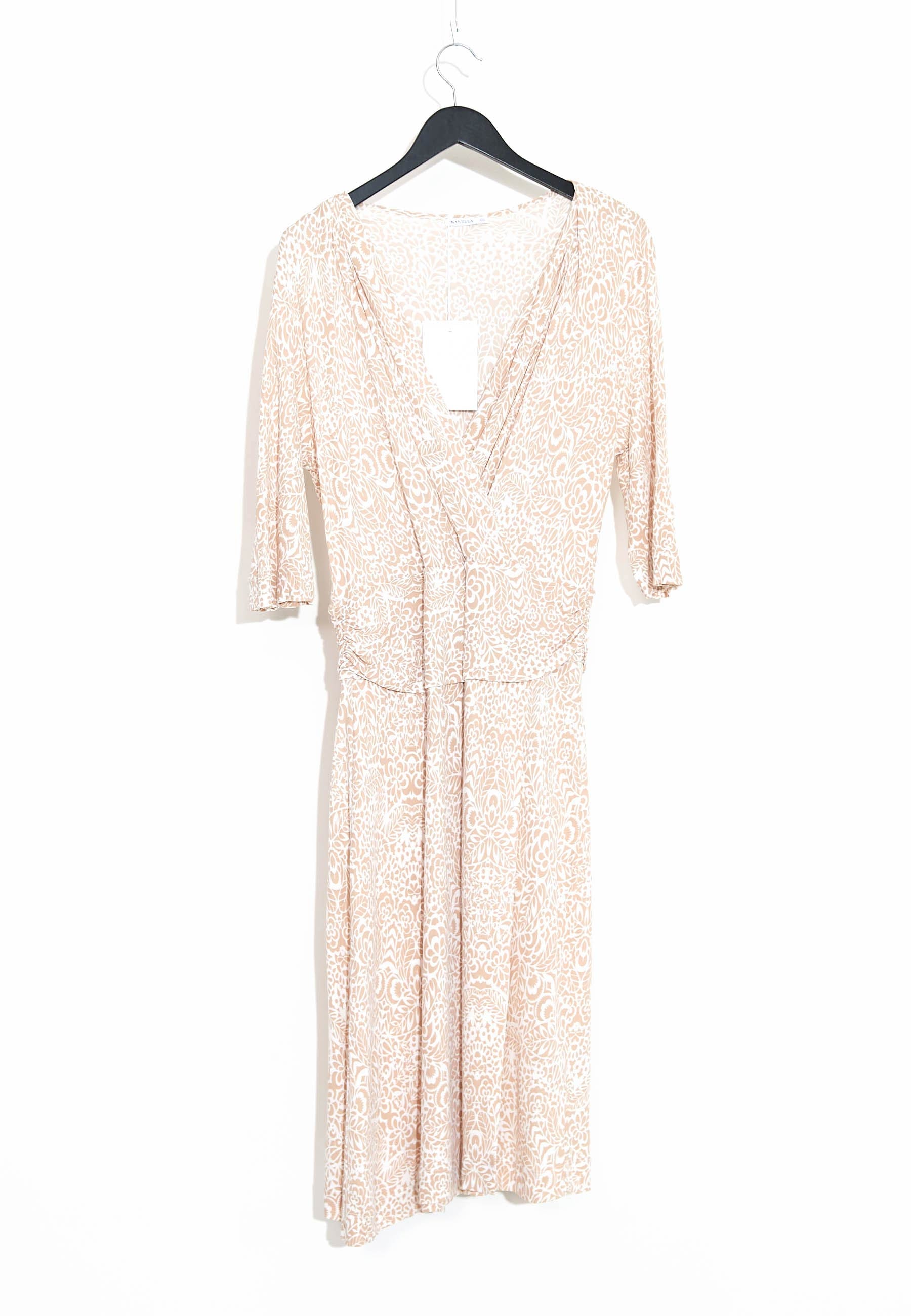 MONETAM DRESS - beige