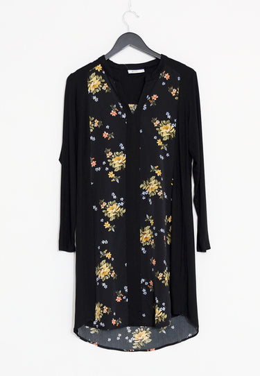 OXANA DRESS - Black