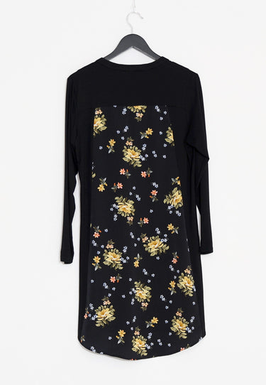 OXANA DRESS - Black