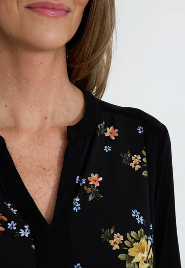 OXANA DRESS - Black