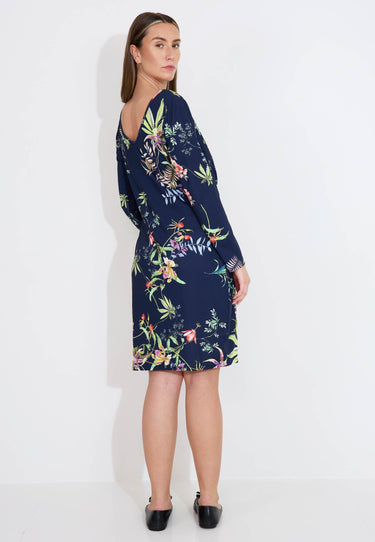 OVERALL DRESS - Multicolor