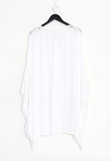 KAFTAN - Weiß