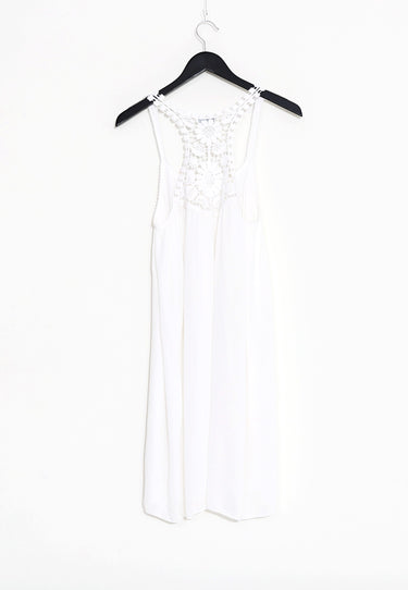 DRESS - White