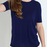 SS TEE CASHAIR -  INK