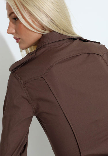 SHIRT - Brown