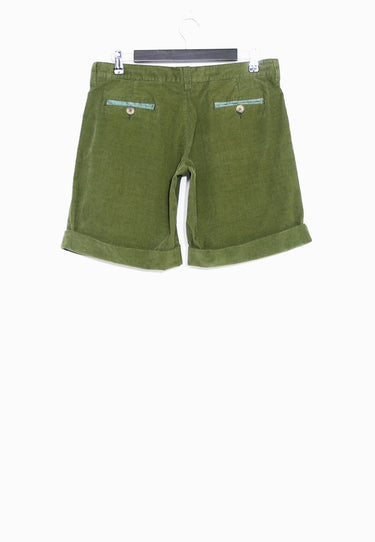 KURZE HOSE - Grün