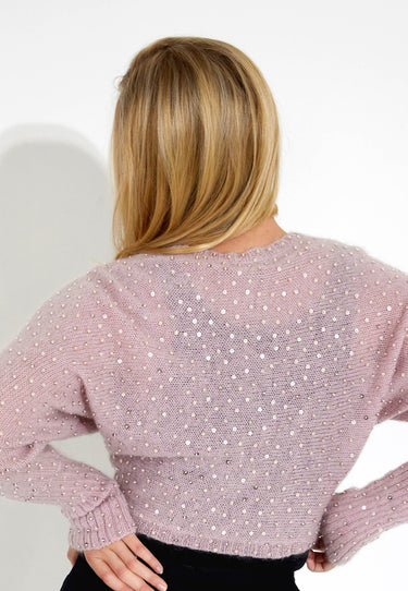 BOLERO ALLEGRA P - Old-fashioned pink