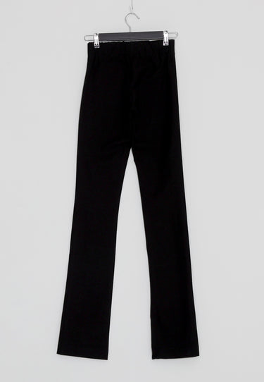 LEX GABARDINE STR HOSE - Schwarz