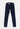 Schmale Jeans aus gewachstem Denim – Marineblau