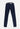 SLIM WAXED DENIM JEANS - Marine