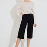 IZA TROUSERS - Black