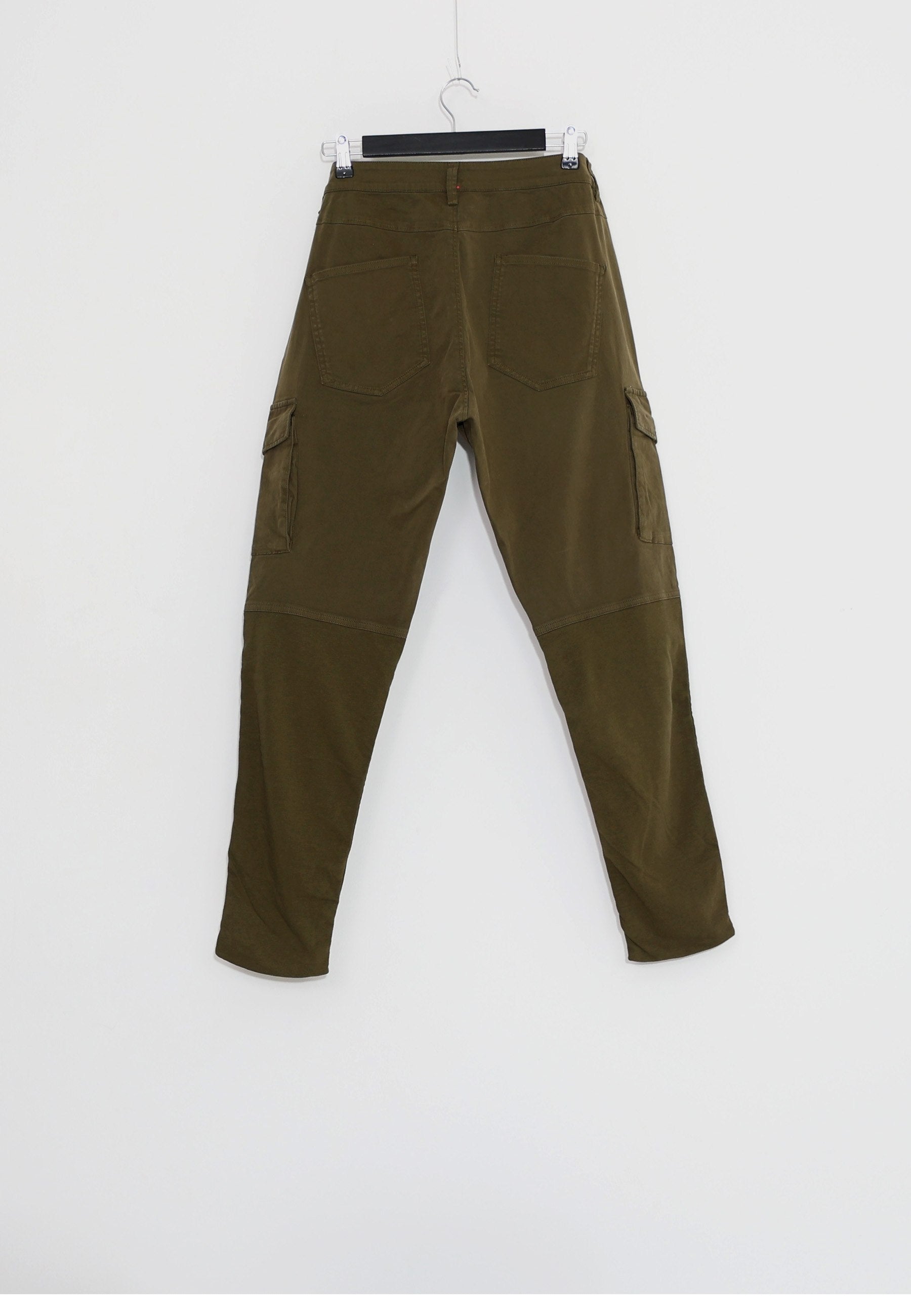 NARDA RASO STRETCH SMERIGLIA - dark green