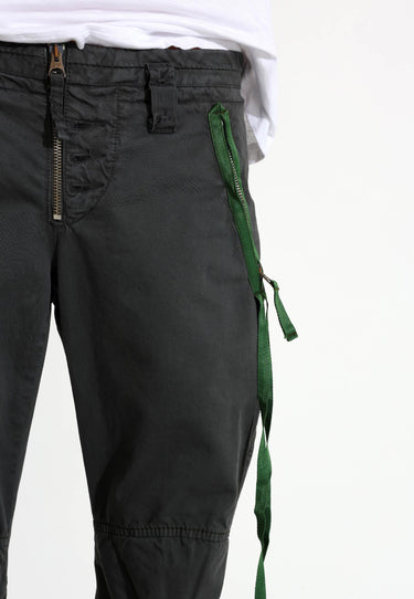 PANTALONE HOSE CABALLERA - Dunkelgrün
