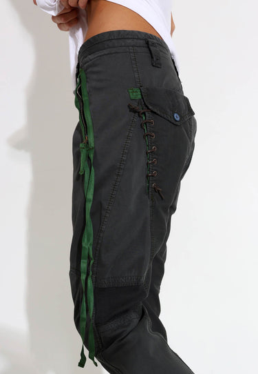 PANTALONE HOSE CABALLERA - Dunkelgrün