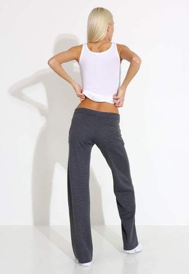 MEINE HOSE - grigio melange