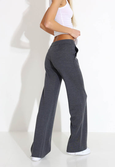 MEINE HOSE - grigio melange