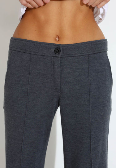 MEINE HOSE - grigio melange