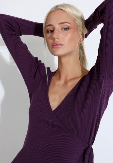 SWEATER - Dark purple