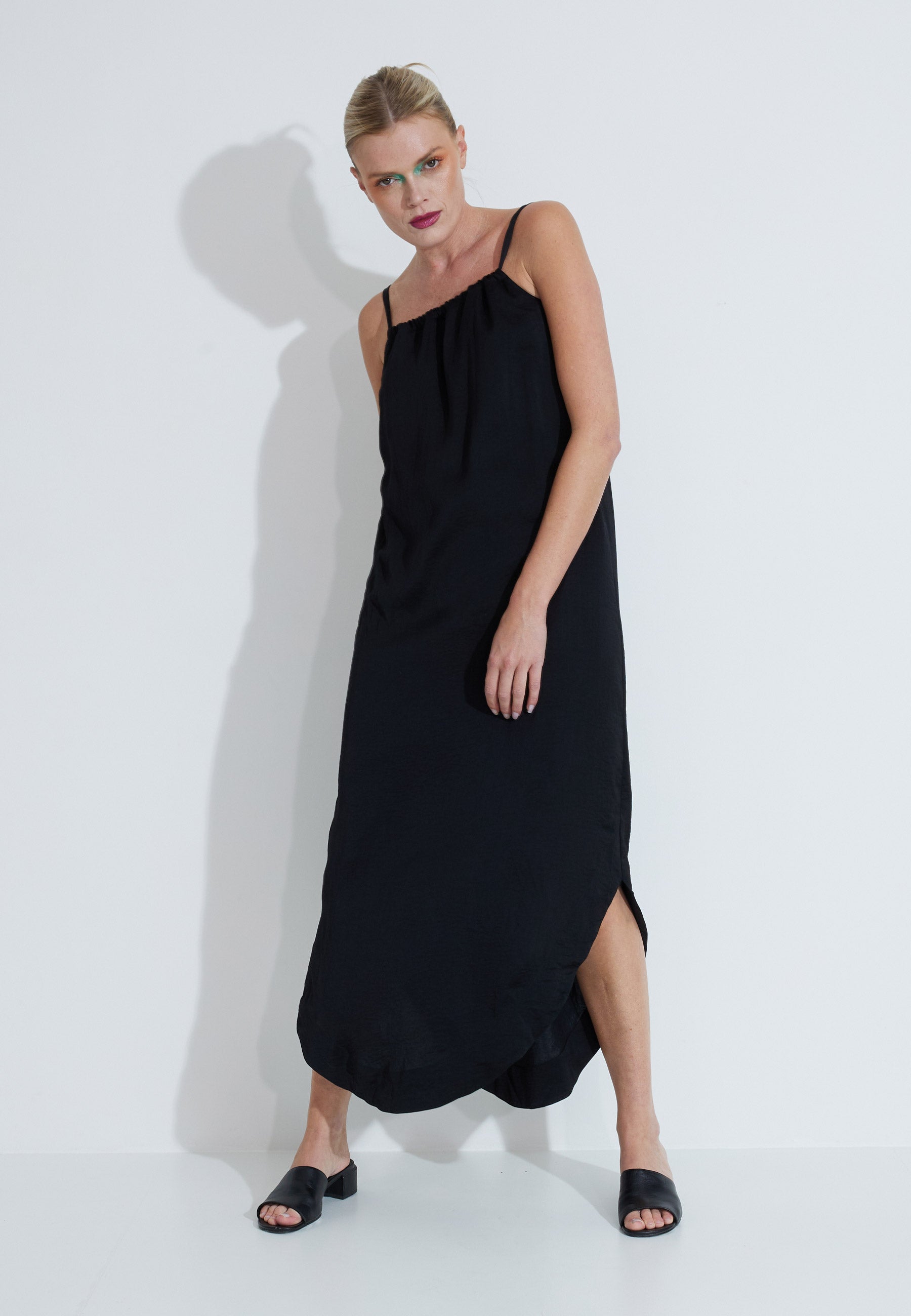 RINE DRESS - Black