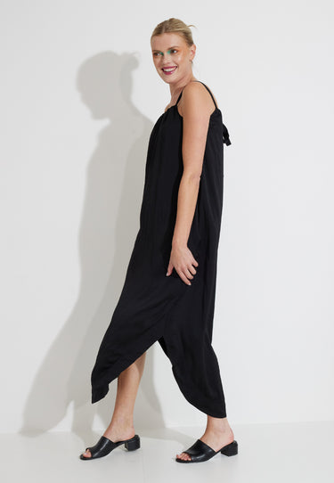 RINE DRESS - Black