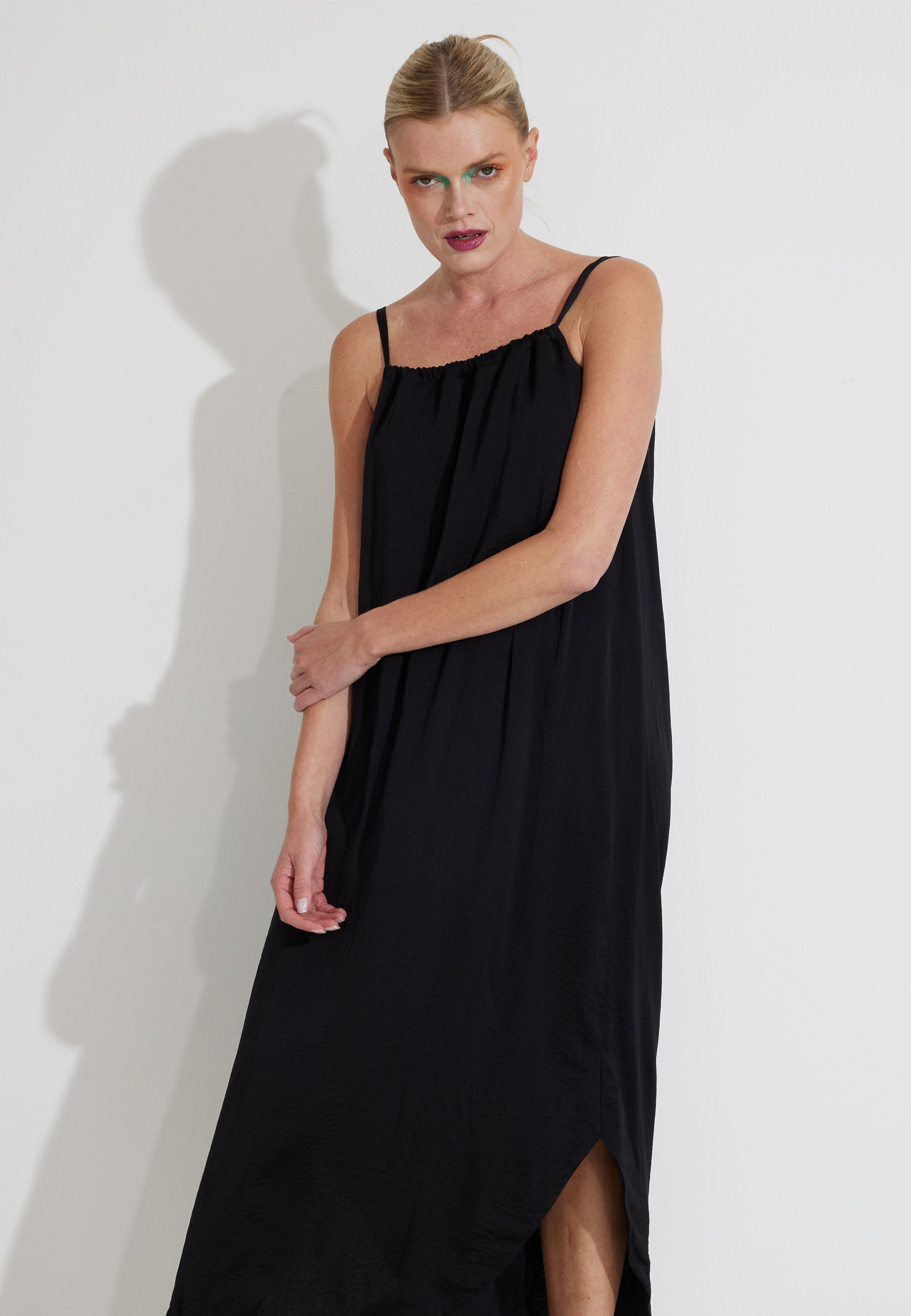 RINE DRESS - Black