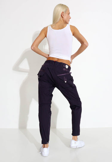 PANTALONE TROUSERS KEELONG - Lila