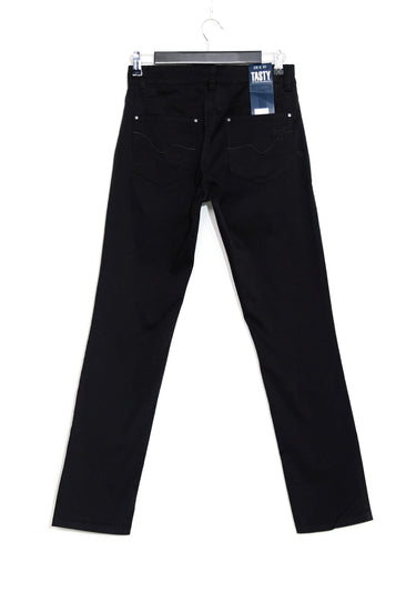 COMO SATIN STRETCH - Schwarz