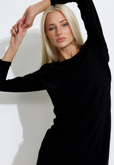 ROUX KLEID - Schwarz