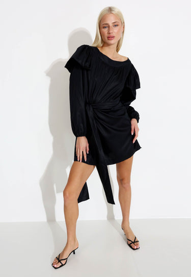 WEEKEND DRESS - Dress - Noir