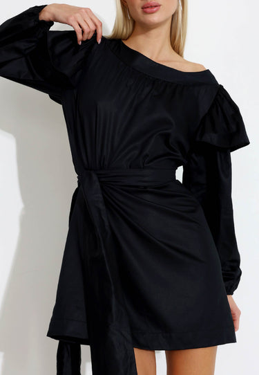 WEEKEND DRESS - Dress - Noir