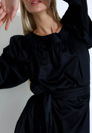 WEEKEND DRESS - Dress - Noir