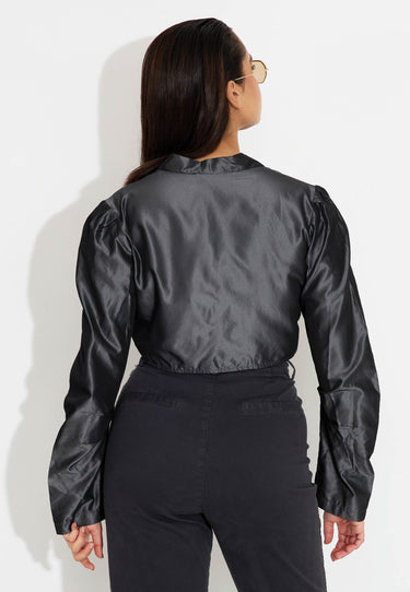 TAFFETA LIONA - Grå