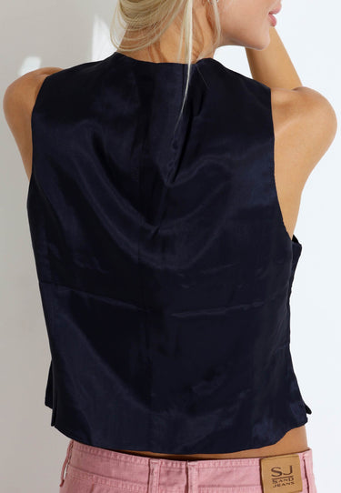 ADLER WAISTCOAT - Midnight check