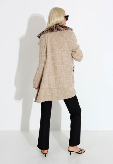 CARDIGAN - Sand