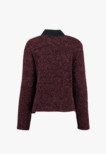 JACKET - Burgundy
