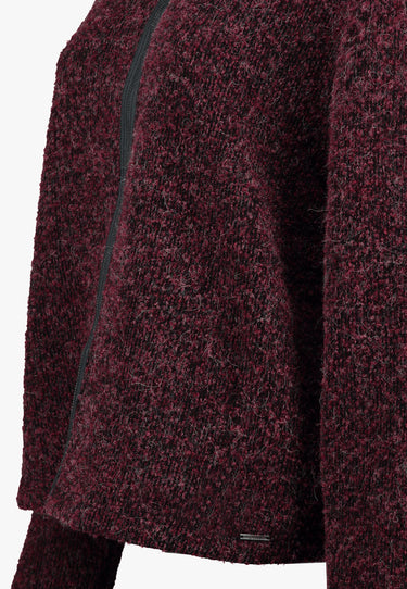 JACKET - Burgundy