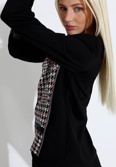 KAREN JACKA - Svart