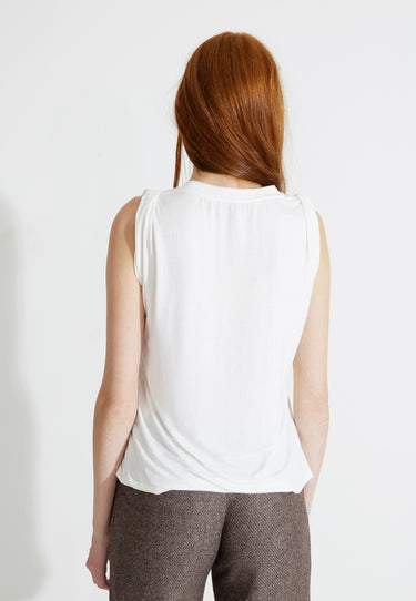 LOVE TANK TEE - White