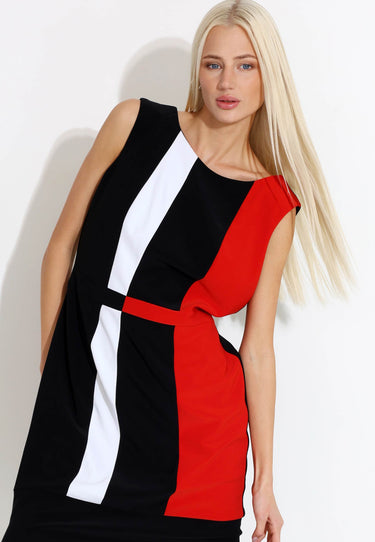 SHELL DRESS - Black
