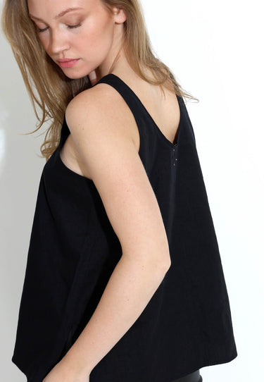 MY TOP - BLACK